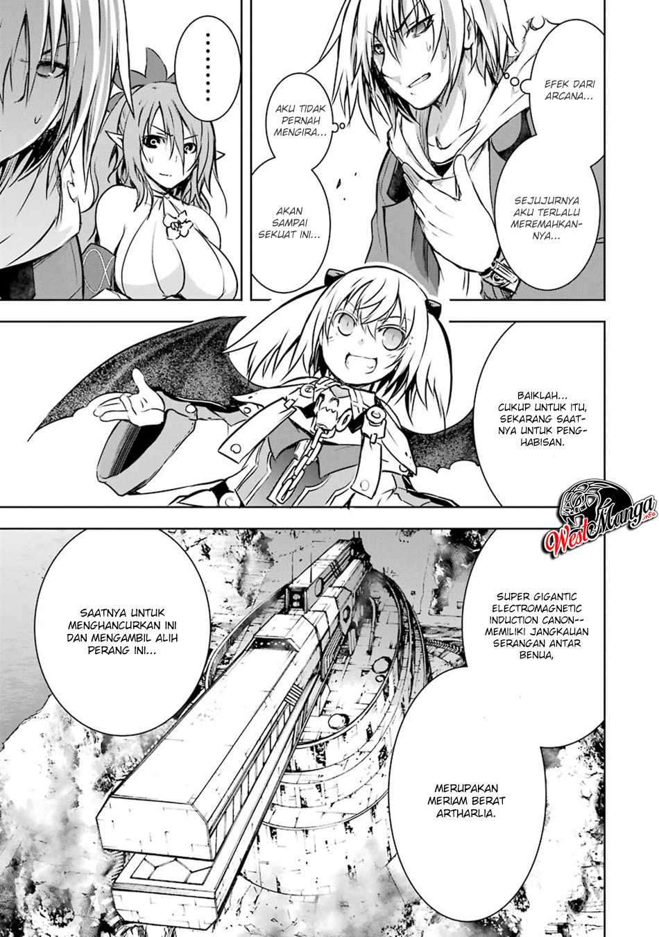 Maou to Ore no Hanggyakuki chapter 8